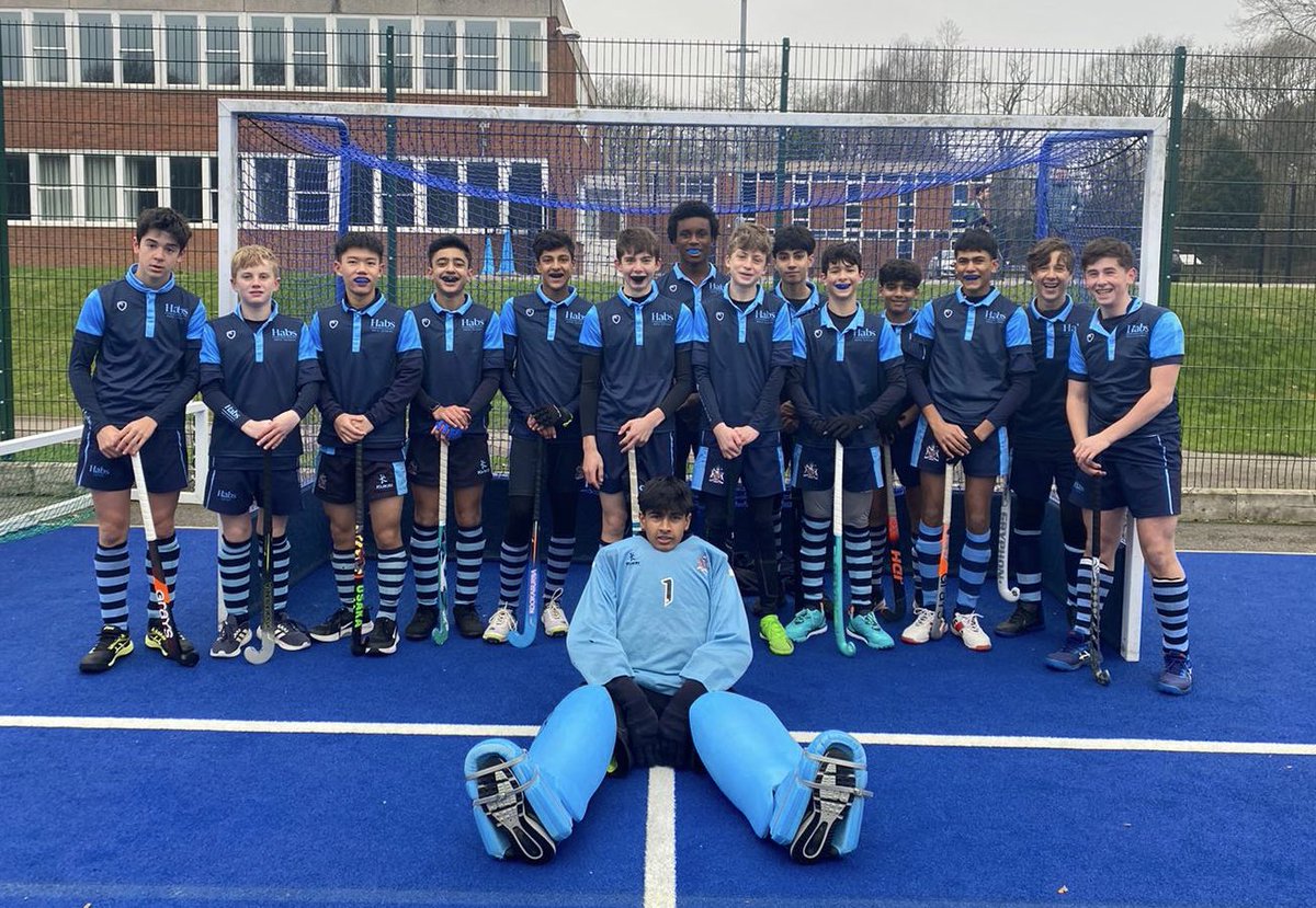 Brilliant of fixtures on the opening weekend of the season. The 1st XI drew 1-1 under lights on Friday night and then of the 6 matches on Saturday, Habs won 3, drew 1 and lost 2. #GoGoats