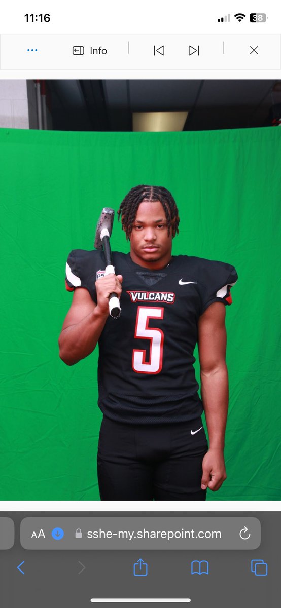 DC💫 (@dasjonc_) on Twitter photo My recruitment is now closed after a great visit i am now 100% committed to <a href="/VulcanFootball/">California (PA) Vulcan Football</a> <a href="/Coach_JCraig/">Jacob Craig</a> My recruitment is now closed after a great visit i am now 100% committed to <a href="/VulcanFootball/">California (PA) Vulcan Football</a> <a href="/Coach_JCraig/">Jacob Craig</a>
