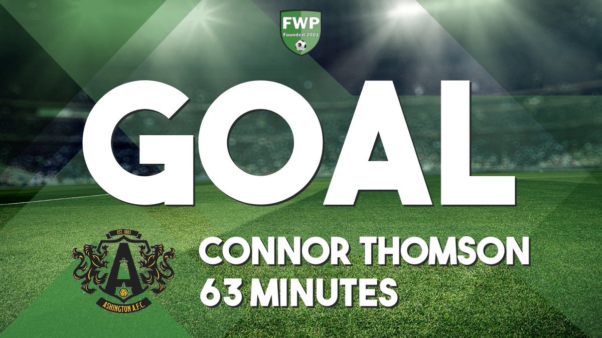 Ashington_FC's tweet photo. GOAL: Ossett United 1-2 ASHINGTON AFC - Connor Thomson (63') @PitchingIn_ https://t.co/1VEpXCVHn4 https://t.co/pTJlYS8xoK