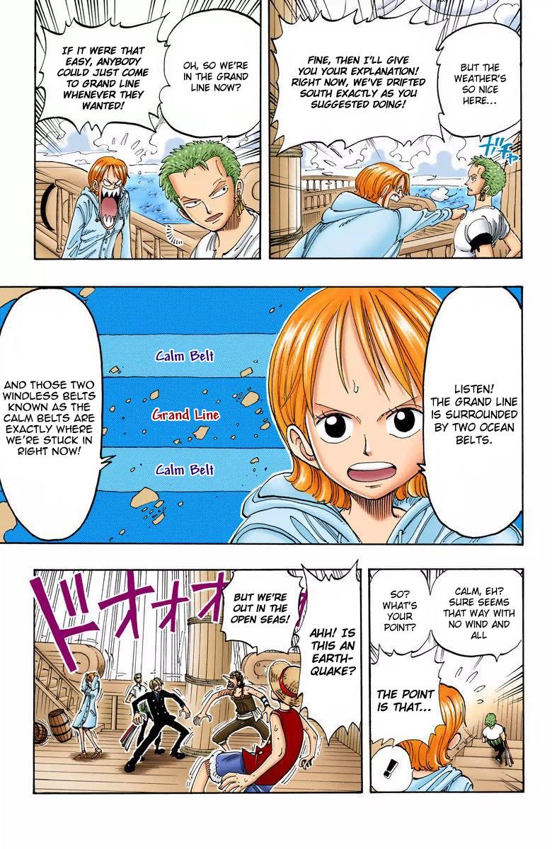 Navigating Nami 4) In the Reverse Mountain arc, Nami displays her knowledge of the ...
