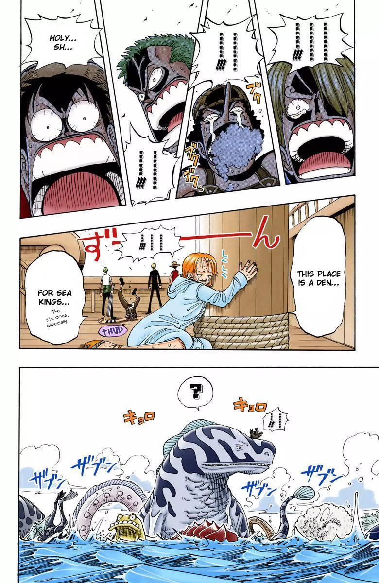 Navigating Nami 4) In the Reverse Mountain arc, Nami displays her knowledge of the ...