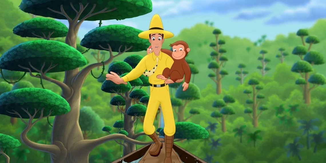 Saturday's Are For Hiking #CuriousGeorge #cartoon #cartoons