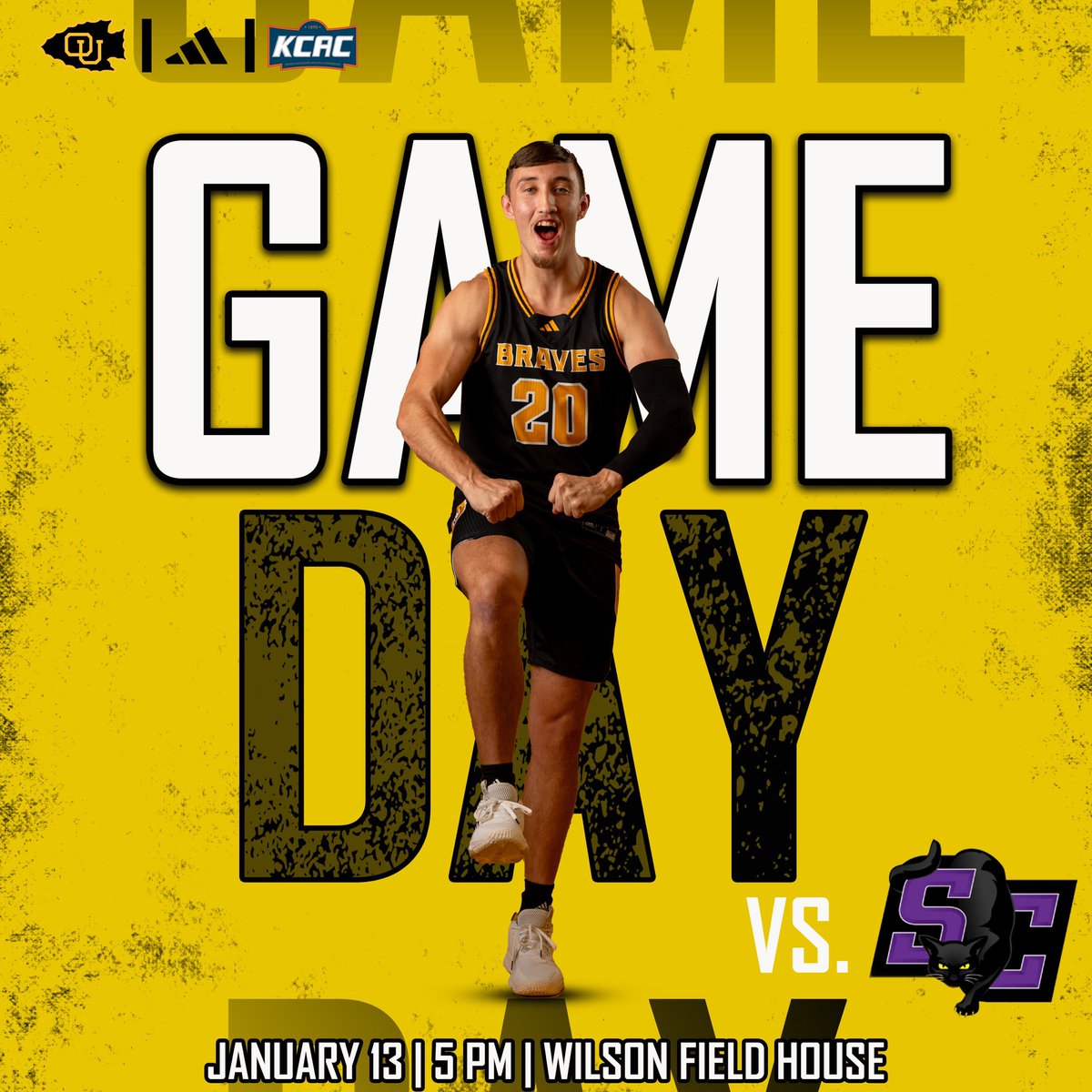 Big One in Wilson❗️

🆚 #6 Southwestern
📍 Wilson Field House
⌚️ 5 PM
💻 kcacnetwork.com/ottawaks/?B=85…
📊 ottawabraves.com/sidearmstats/m…

#BraveNation x #Ev3ryday