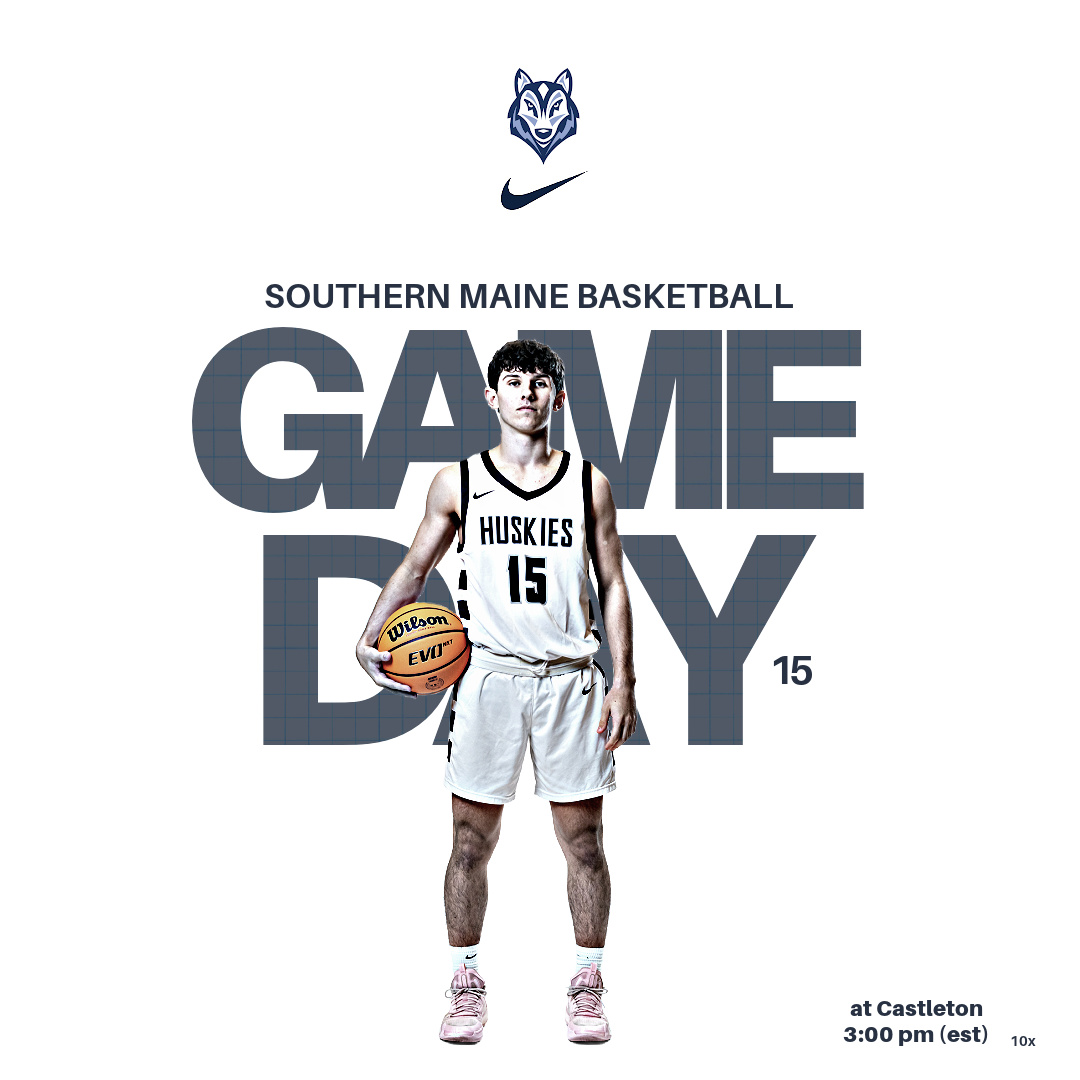 🚨Game Day🚨
USM @ Castleton
Castleton, VT | Glenbrook Gym
3:00 pm (est)
#attitude #10x #pullthesled