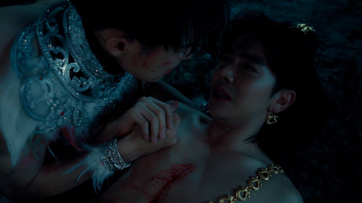 ยินดีที่ได้เจอกับท่านนะ ศกุณานพรุจ 🥹😢
THE SIGN WAR OF NAGARUDA
#TheSignEP8