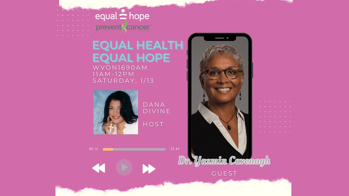 Why are Black women still dying from childbirth? Join the conversation with Dr. Yasmin Cavenagh at 11a...