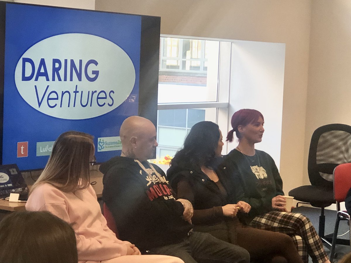 suzannezeedyk's tweet photo. This was SUCH fun. We held a #DragonsDen pitching #AttachmentLed Practice to a (pretend) Parents Panel here at @lullabynursery this afternoon. The staff embraced all t courage it took. Parents deserve to know &amp; share in this info of #DaringVentures. I loved being t announcer. 😊 https://t.co/C4yrhD0NfK