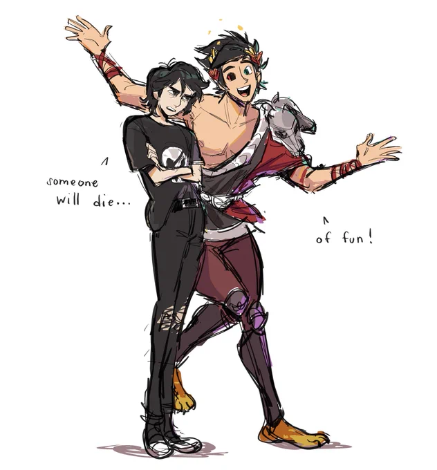 #hades bros :)