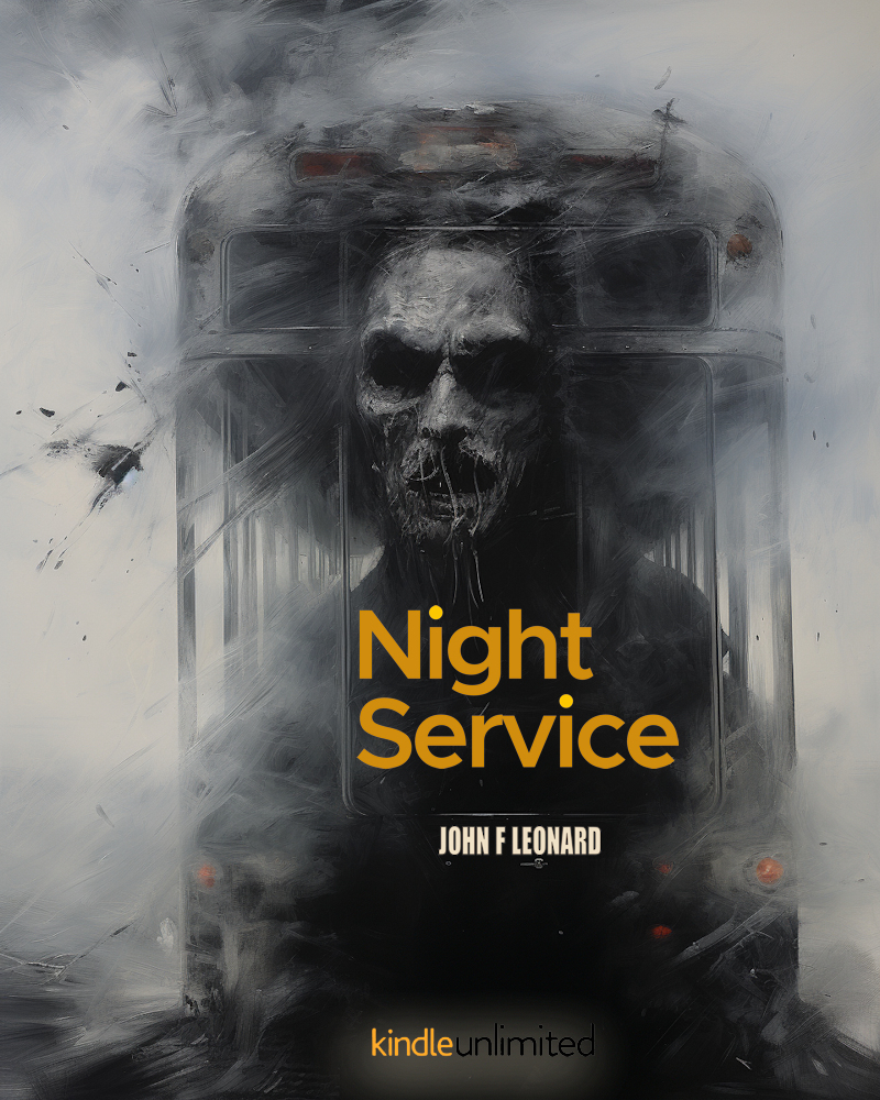 john_f_leonard's tweet image. ' a delightful journey into nightmare country '
Climb aboard the late bus to Newgate Wood …you'll meet some interesting people.
Night Service:
UK amazon.co.uk/dp/B083HKPVHB
US amazon.com/dp/B083HKPVHB
Any RTs appreciated
#PromoteHorror #SpreadtheHorror #ShareTheHorror