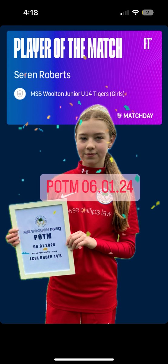 MsbTigers's tweet photo. POTM for the last 2 weeks. Keep it up Tigers!! https://t.co/oBtJARE7rG