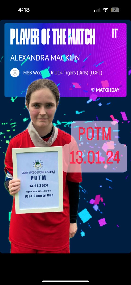POTM for the last 2 weeks. Keep it up Tigers!!