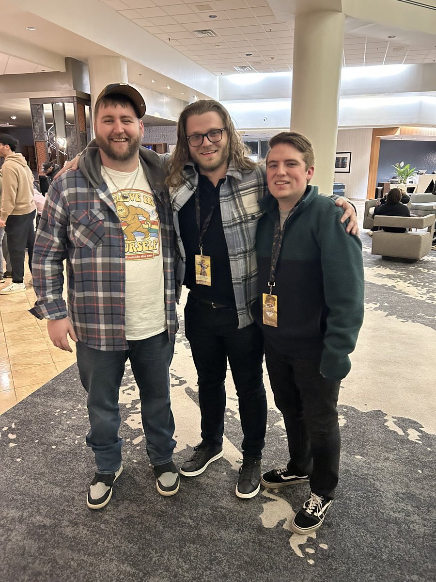 CheezSmite's tweet photo. Day 1 of SWC (not pictured is the copius amounts of alcohol consumed). TWO MORE FULL NIGHTS OF THIS LETS GO https://t.co/ZX5Q9SQ6ux