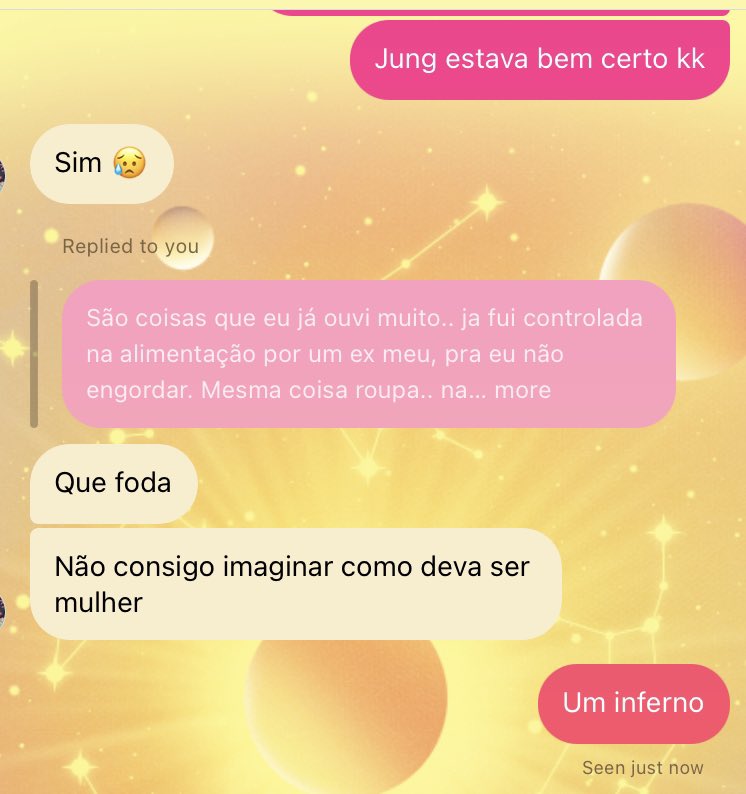 nem queira imaginar meu amigo