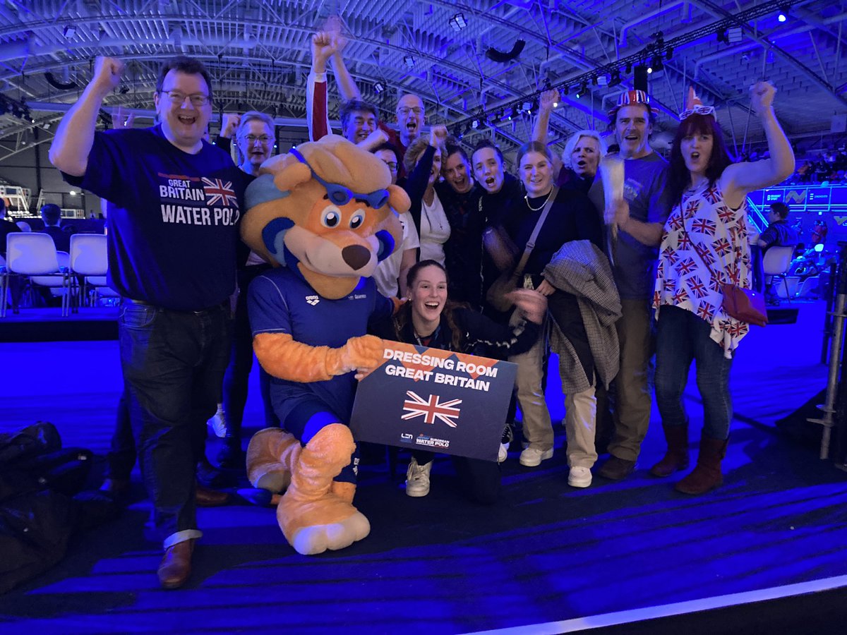 England Water Polo tweet media