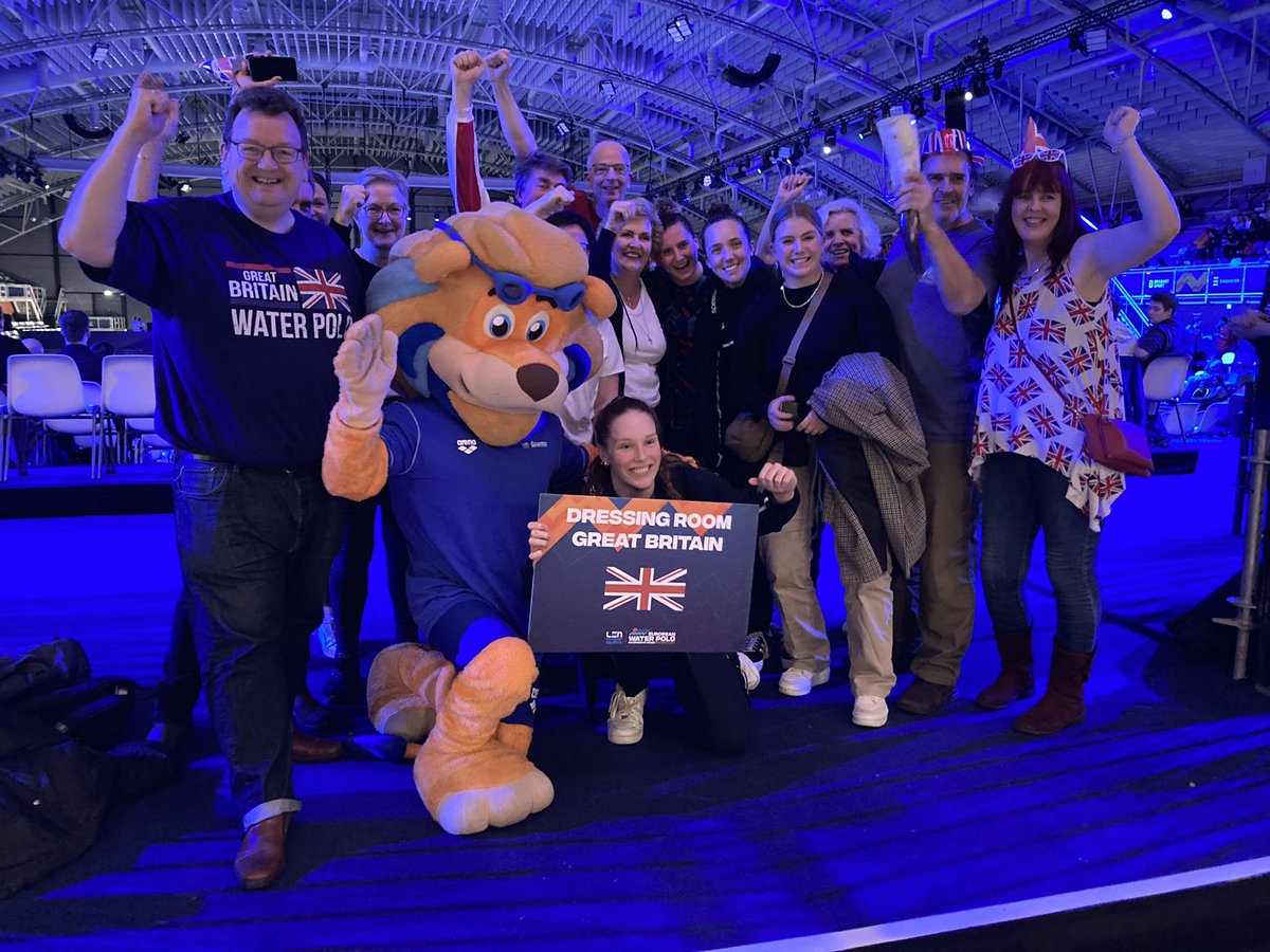 England Water Polo tweet media