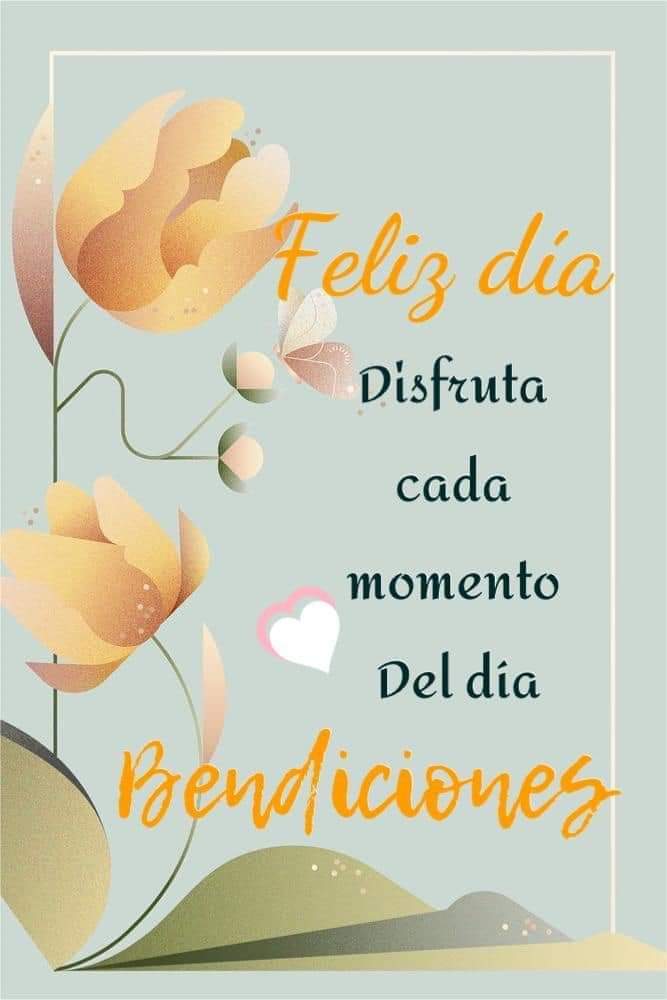 Buenos días 🌼🌹
