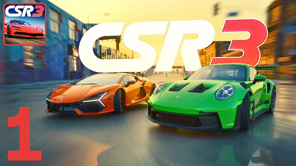 ANDROOSGAMEPLAY's tweet photo. 🚨CSR 3 - Street Car Racing Gameplay | Walkthrough | Tutorial (Android, iOS)
https://t.co/gr9sGAbINT
#MobileGaming #youtubegaming #Racing #csr3 https://t.co/U5gJqbSZwg