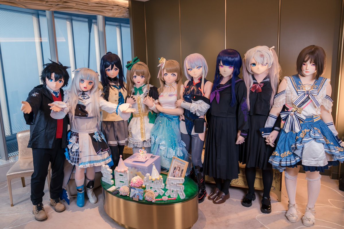極光光.Aurora tweet media