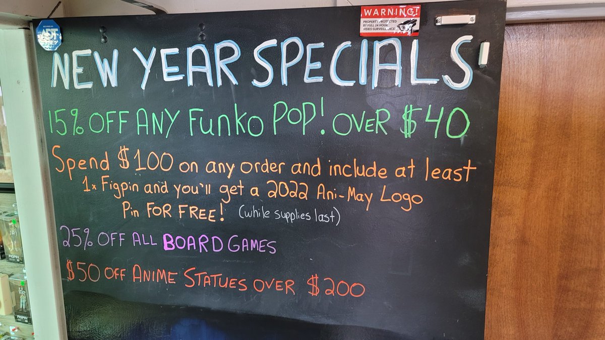 AlternateToys's tweet image. NEW SALES ARE UP!

15% OFF any Funko Pop! over $40 (WE SHIP TOO!)

Spend $100 on any order and include at least 1 Figpin, you will recieve a 2022 Ani-May Figpin Logo Pin for FREE!

#sales #funko #funkop #funkopops #toys #originalfunko #toystore #popshop #figpin #anime #collect