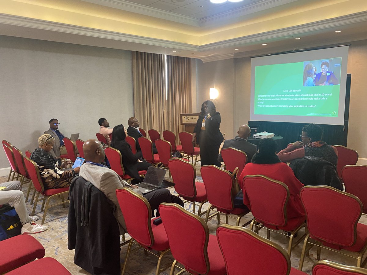 VAABSE_org's tweet photo. VAABSE Breakout Sessions are providing professional learning for all of our practitioners and conference attendees. We will take this information back to our schools and school divisions. #HistoryInTheMaking #TheLegacyContinues #BreakingShapingBuilding https://t.co/cBYkwHQj9p