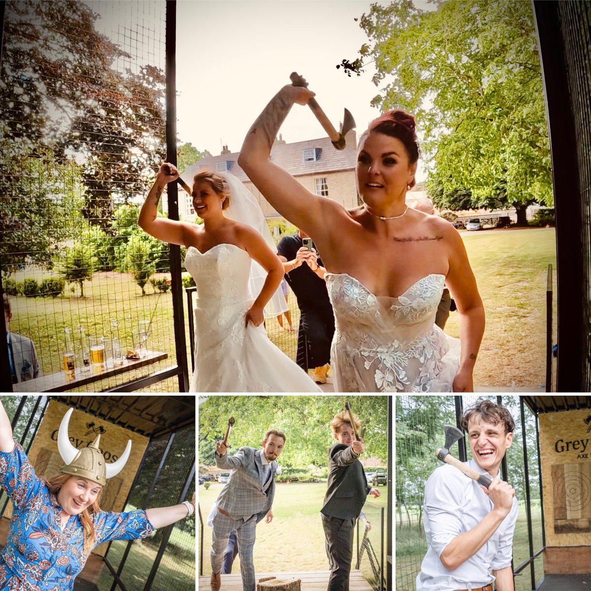 Looking for something different to keep your guests entertained? How about Axe Throwing? 🪓🪓

#AxeWeddings #weddingday #axetrailer #weddinginspiration #weddingplanning #norfolkwedding #norfolkweddingsupplier 
#UnforgettableMoments #WeddingGoals