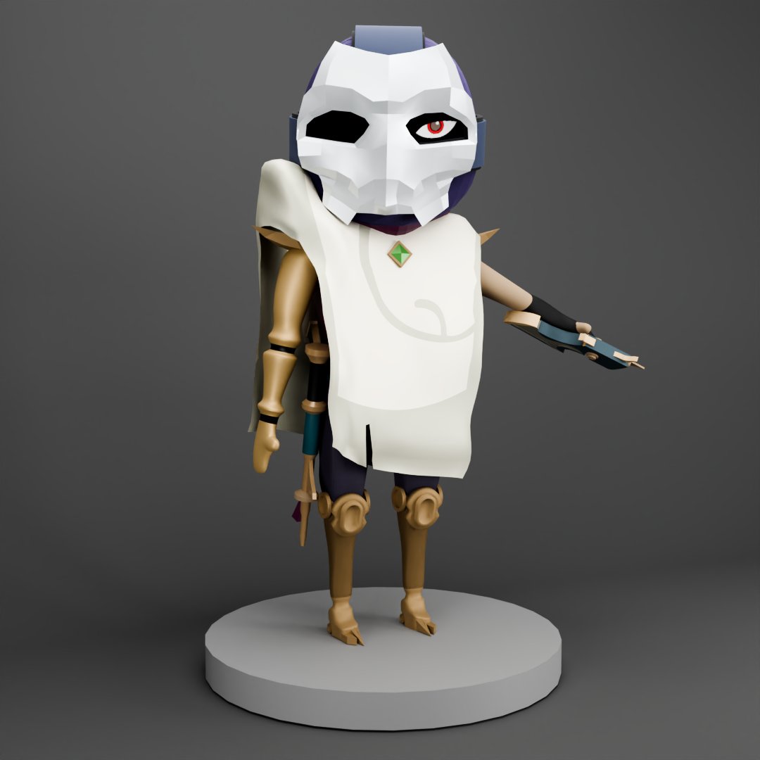 four_art26's tweet photo. The Virtuoso jhin ๐
Ps : The first work using a Blender
.
.
.
.
.
#blendercommunity #blender #blender3d #3dart #3dblendered #digitalart #digitalartwork #digitalpainting #artwork #art #lol #leagueoflegends #leagueoflegendsart #riot #riotgames #jhin #jhinlol https://t.co/VDxS6ln1ey