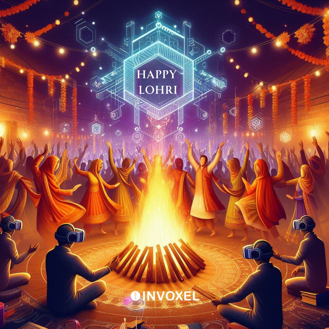 sswami_iitd's tweet image. Wishing you a joyous and prosperous #Lohri! 🌟 May the warmth of  bonfire ignite new possibilities. Let the flames of Lohri illuminate your path, blending the richness of culture with immersive technology
#LohriCelebration #TraditionMeetsTech 
#FestiveVibes 🔥🌌
#AR 
#vr 
#xr
