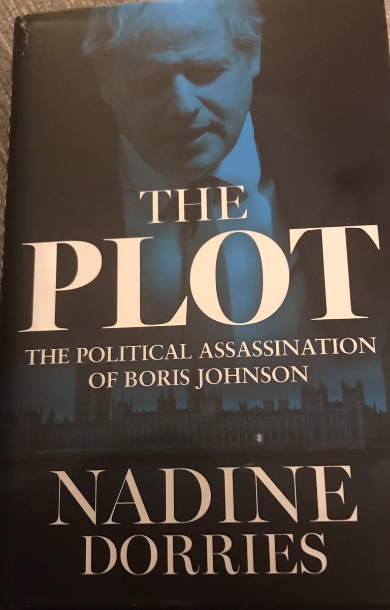 #ThePlot “ half of those who #GotRidof Boris, the Westminster Contingent of #MarkHarper, AndrewMichell and #SteveBaker were not worried that Boris would
Lose next election.But that he would Win and they would
Spend Longer on Back Benches😮#Treachery