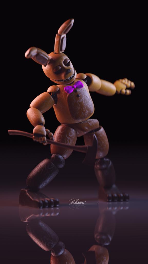 khoirisan's tweet photo. Renders i made these two days

All models Spring Bonnie v8, Springtrap v6, Ignited Springtrap v8 by RealFailz

Made with Blender 3.1.2

#springtrap #fnaf #fnaf3 https://t.co/YKSmaNj6Vo