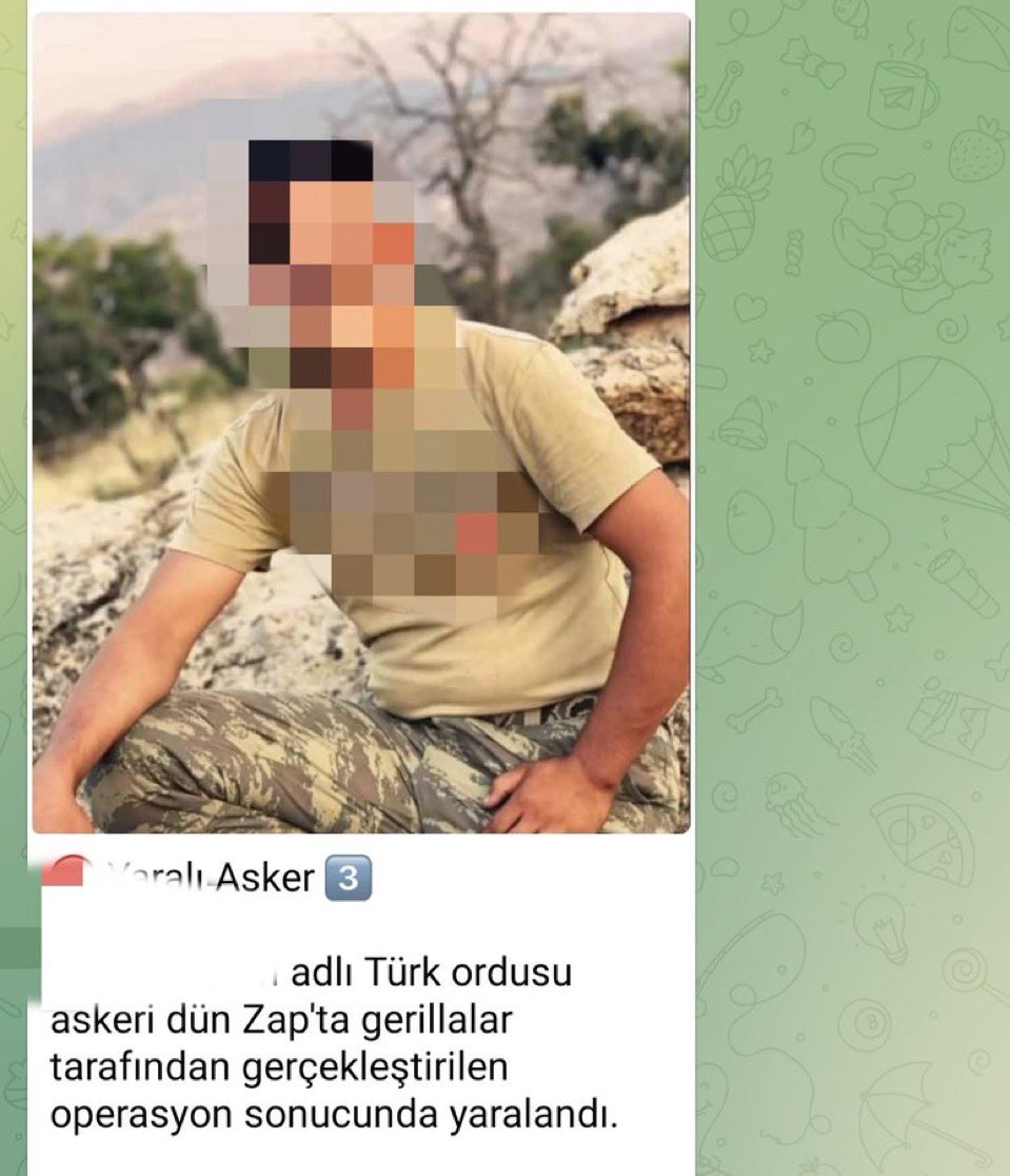 Örgüt kanallarında yaralı askerlerimizin isim ve fotoları geziyor

Sızdıran belli bölgedeki örgüt sempatizanı sağlık personelleri hatta bazen yaralılara bilerek yanlış müdahaleler yapıyorlar

Askeri hastanelerin açılması zaruri ihtiyaç Türk askeri Türk doktorlara emanet edilmeli