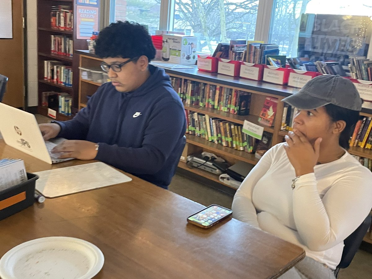MsHereth's tweet photo. We know no one wants to be at school on a Saturday but we love that some of our @Harshman_MMS @IPSSchools students are dedicated enough to come in and work with teachers to make sure they are ready for WIDA Access testing later this month. #WIDABootcamp24 #WatchUsWork @pwp_ips https://t.co/XkaxftKFD6