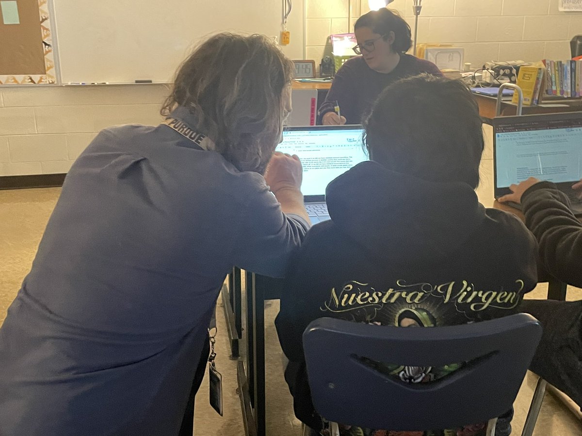 MsHereth's tweet photo. We know no one wants to be at school on a Saturday but we love that some of our @Harshman_MMS @IPSSchools students are dedicated enough to come in and work with teachers to make sure they are ready for WIDA Access testing later this month. #WIDABootcamp24 #WatchUsWork @pwp_ips https://t.co/XkaxftKFD6