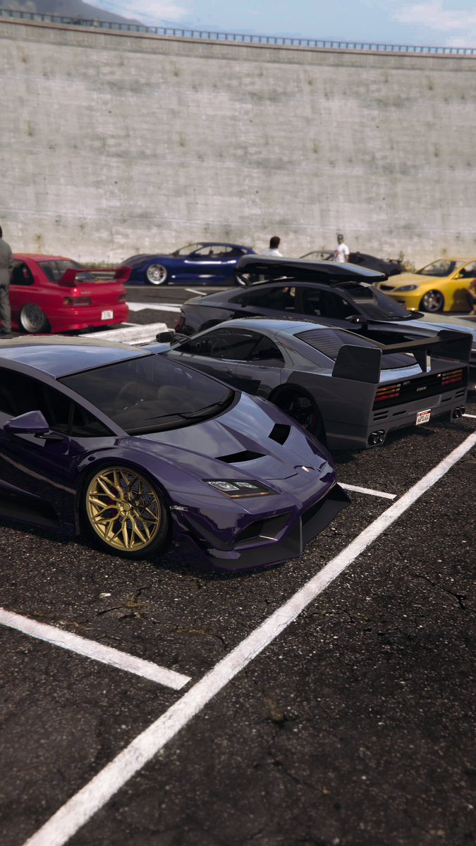 Sixmane_'s tweet photo. Little calm #gta5 meet https://t.co/HPXV4sSkKV