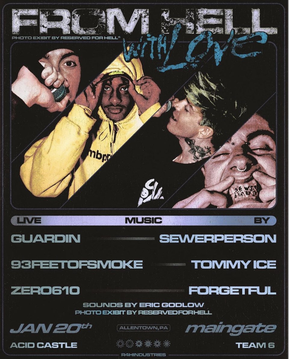 RotzZach's tweet photo. Doing a show in Allentown PA with some dope people next week, dont miss it🔥 https://t.co/PkYp3pFzEJ