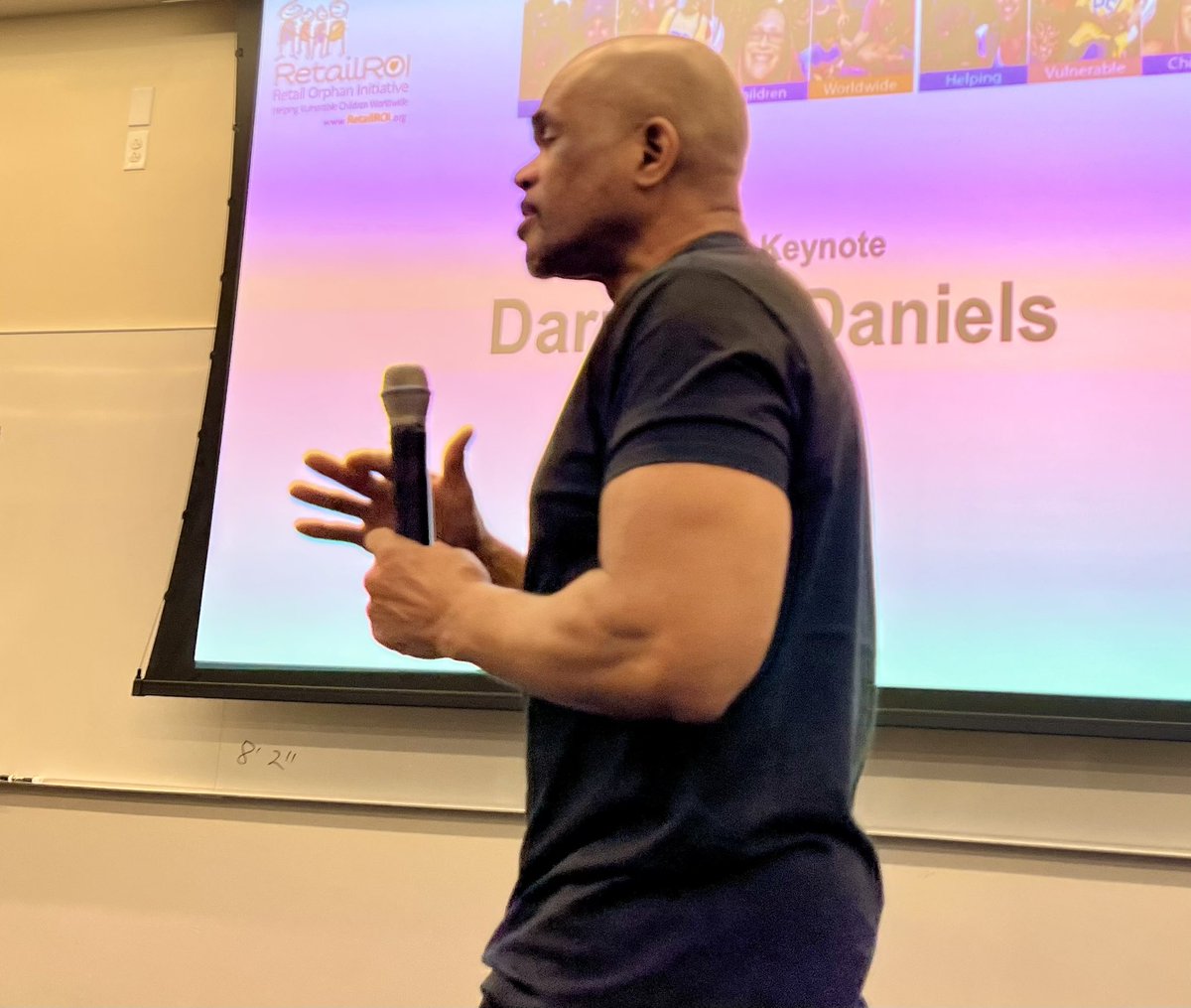 Listening to Darryl McDaniels of RunDMC at <a href="/RetailROI/">RetailROI</a> #SuperSaturday! The role of the social worker! #ROISS #NRF2024