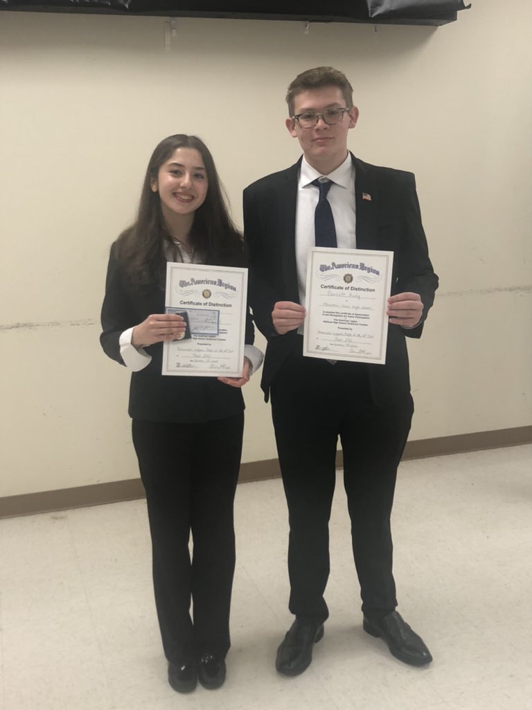 SCPSHistory's tweet photo. Always inspired to hear students speak about the Constitution. Thanks to American Legion Post 290 for hosting the district oratorical contest. @SCPSchools https://t.co/hNL02HkNF2