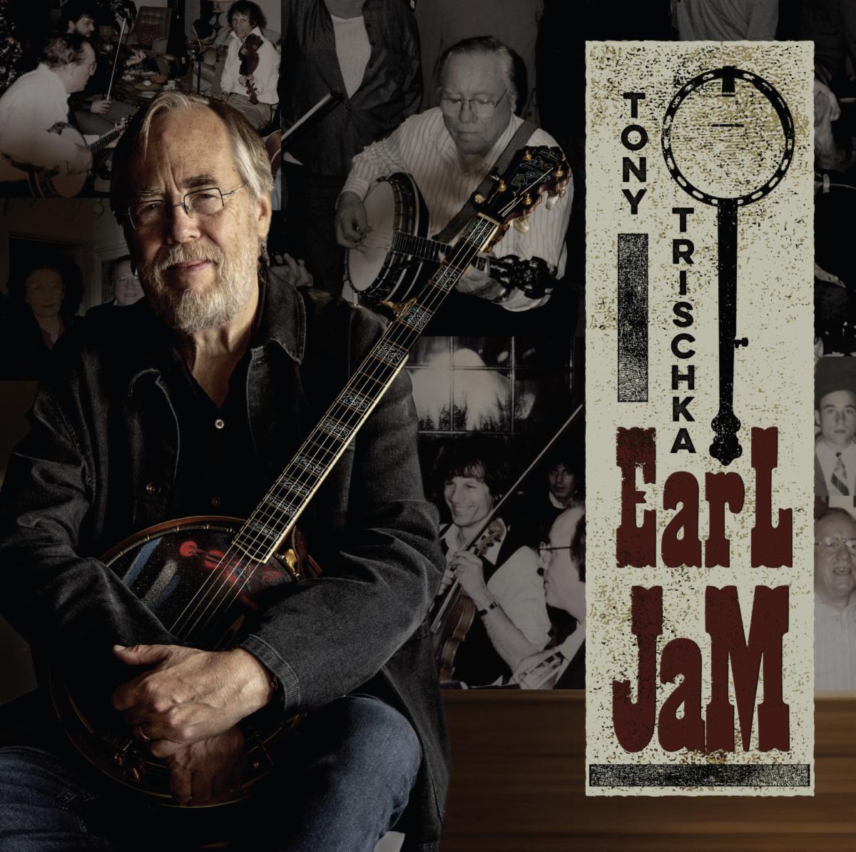 🪕🪕 ALBUM ANNOUNCEMENT 🪕🪕 TONY TRISCHKA- 'EARL JAM: A TRIBUTE TO EARL SCRUGGS' When banjo extraordinaire Tony Trischka opened his mail one afternoon during the height of the Covid lockdown, he certainly wasn’t expecting to get a visit from his old pal, the late great Earl…