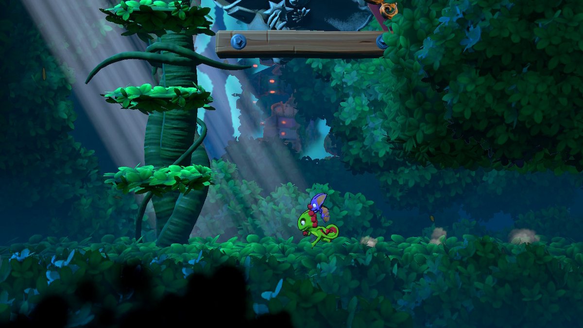 JustGreenOne's tweet photo. #YookaLaylee #ImpossibleLair #NintendoSwitch https://t.co/ONrC0J8TOk