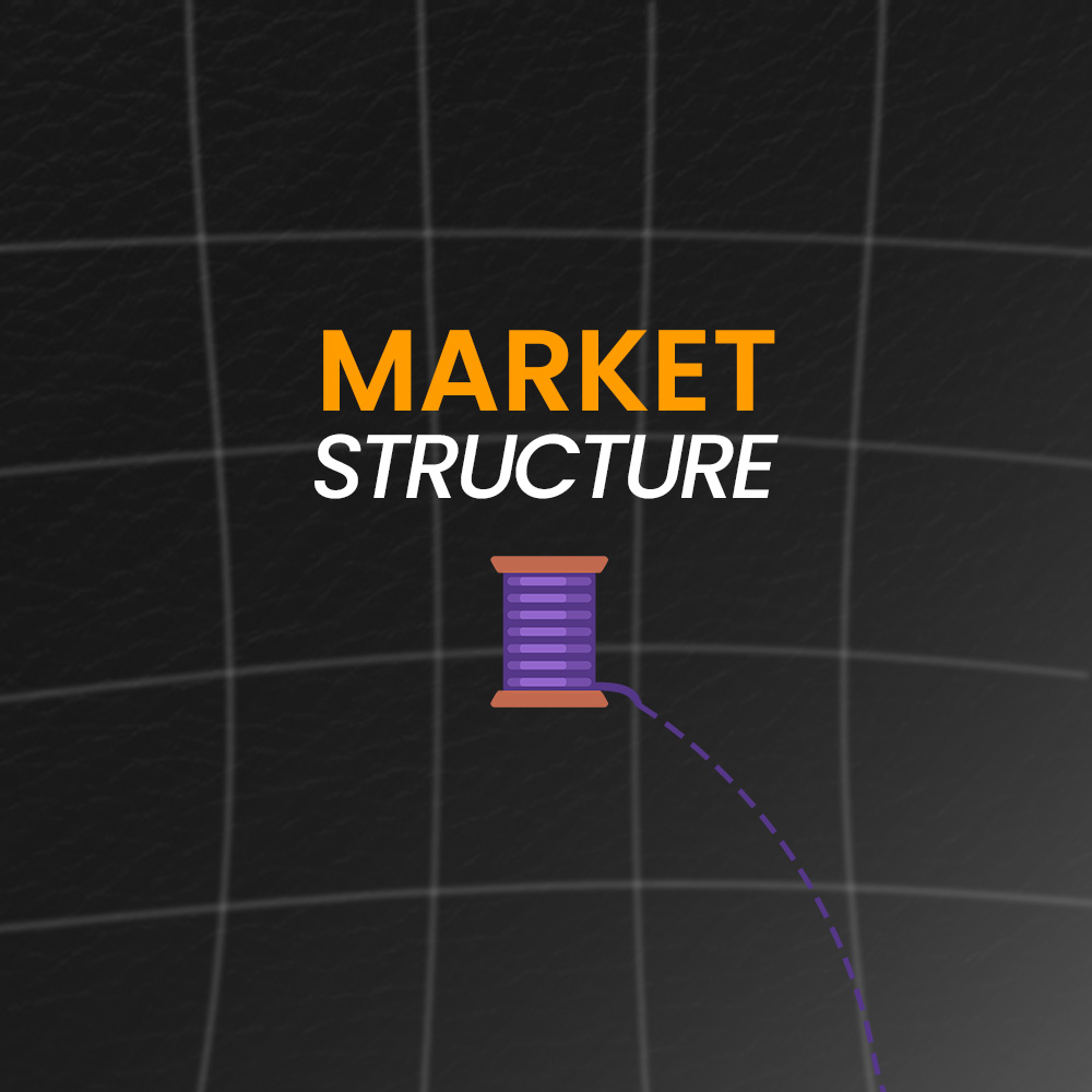 ICT Market Structure Simplified! 🧵
@I_Am_The_ICT 
#ICT #marketstructure #rangetrading  #BTC  #forextrading