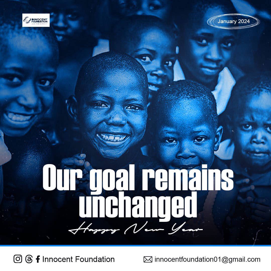 Innfoundation's tweet photo. It is always hard to find words that can express our gratitude for your enormous support to the needy and those in need of your charity. 

While we are still basking in the euphoria of the new year celebration and razzmatazz, we would love to wish you a prosperous new year. https://t.co/z1ujSDHcUj