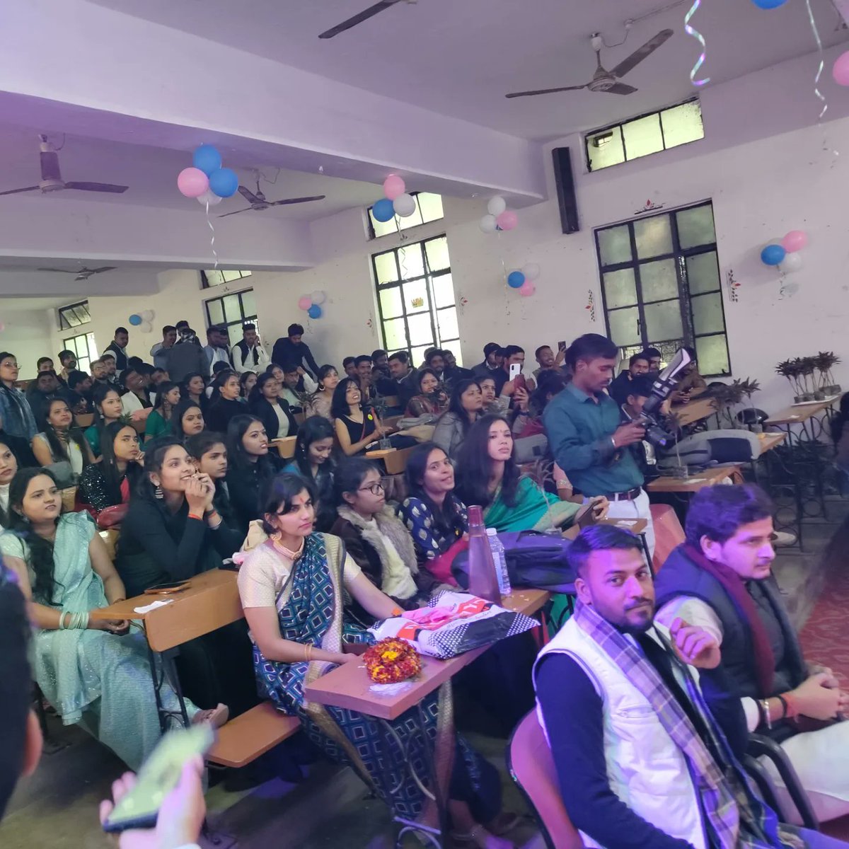 Fresher's Party 2024
M.A. Political Science
Organised by
Rajvidya Forum
Department of Political Science
Mahatma Gandhi Kashi Vidyapith, Varanasi