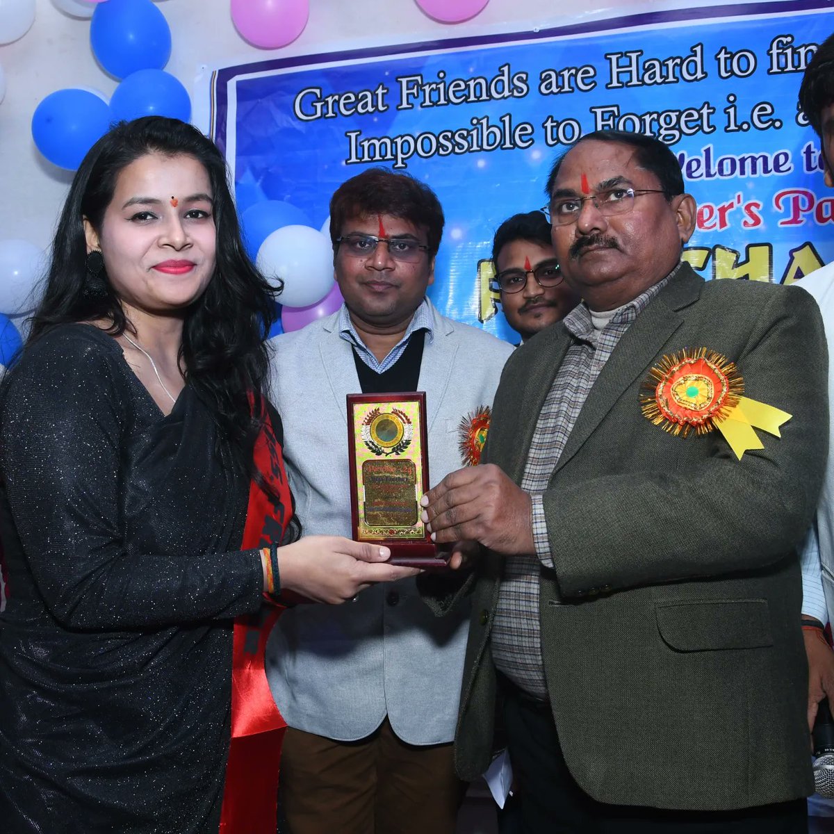 PolScienceMGKVP's tweet photo. Fresher's Party 2024
M.A. Political Science
Organised by
Rajvidya Forum
Department of Political Science
Mahatma Gandhi Kashi Vidyapith, Varanasi https://t.co/ylfAaN0CIB