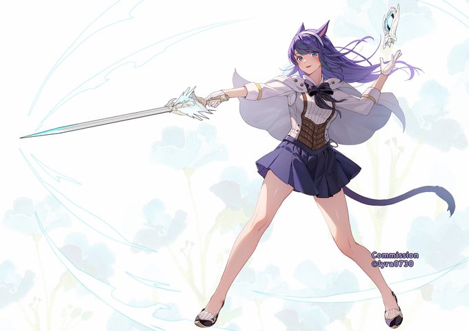 「full body miqo'te」 illustration images(Latest)