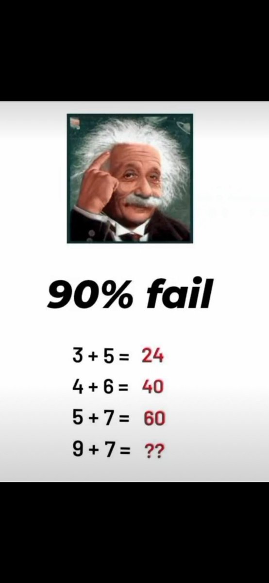assad_alie's tweet photo. IQ test
#Maths https://t.co/KTMtaU9xMl