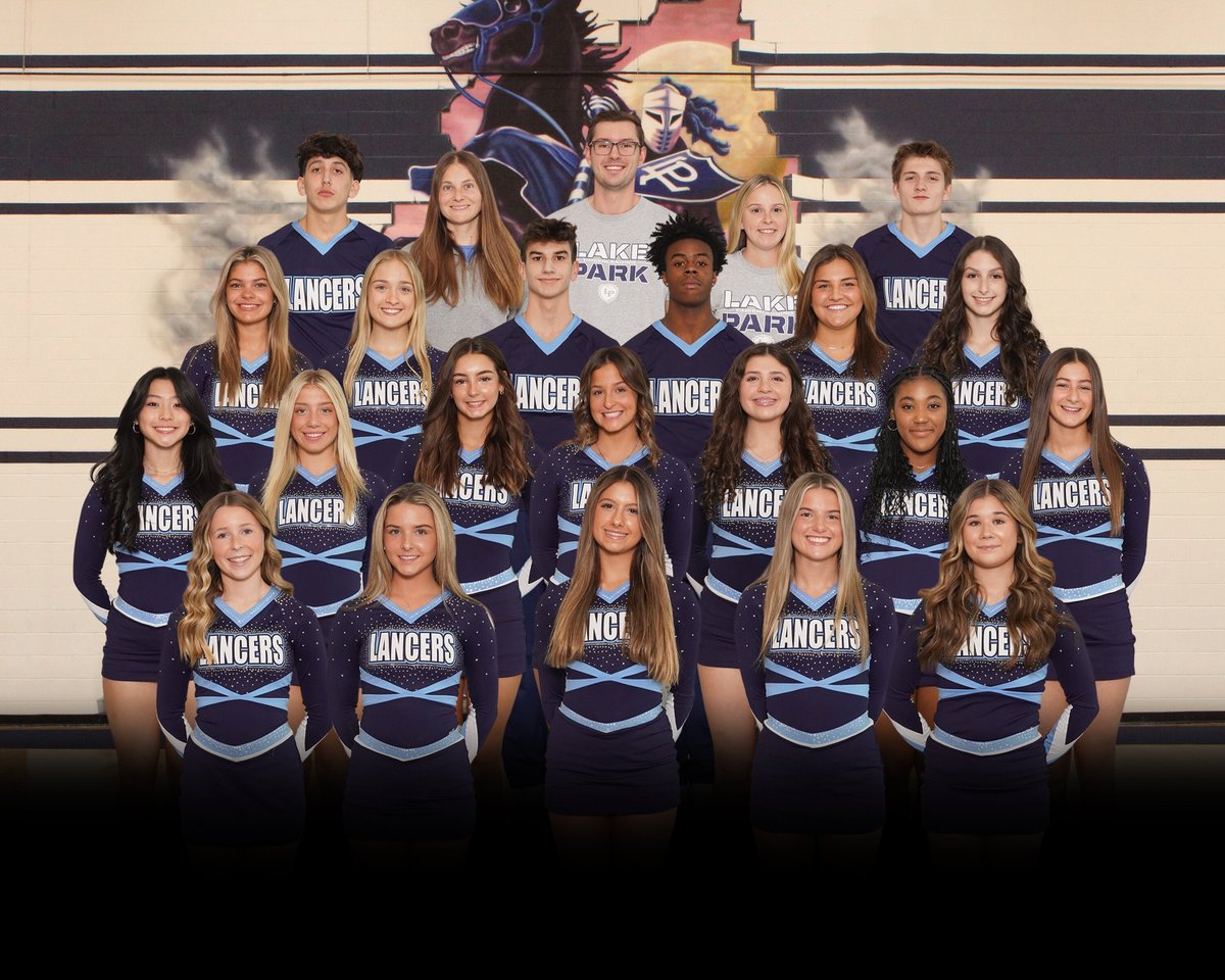 Lake Park Athletics (@lpathleticdept) on Twitter photo 📣COMPETITITION DAY📣 Your <a href="/LPLancerCheer/">LakeParkCheer</a> Varsity squad travels to Grayslake North Invite today looking to nail their performance and post ⬆️ scores in preparation for the conference championships next week! Good luck squad! #WeAreLakePark 📣COMPETITITION DAY📣 Your <a href="/LPLancerCheer/">LakeParkCheer</a> Varsity squad travels to Grayslake North Invite today looking to nail their performance and post ⬆️ scores in preparation for the conference championships next week! Good luck squad! #WeAreLakePark