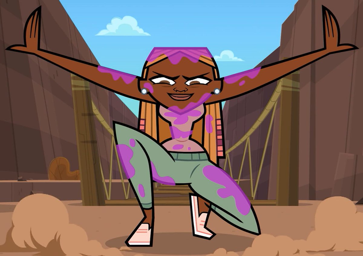 All the robbed queens pose like this:

#totaldrama #totaldrama2023 #totaldramareboot #tdwt #tdtwt