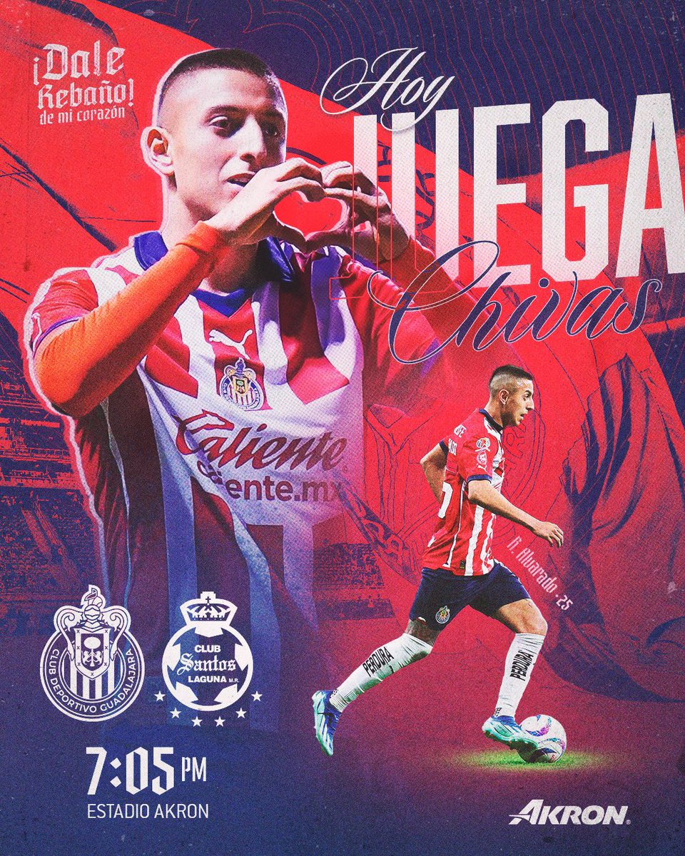 🔴⚪️ ¡EL PRIMERO DEL AÑO EN LA PERLA TAPATÍA! ¡HOY JUEGA EL GUADALAJARA!  ⚪️🔴

¡JUNTOS POR EL PRIMER TRIUNFO DEL AÑO, ROJIBLANCOS! 👊

#DaleRebaño 🐐