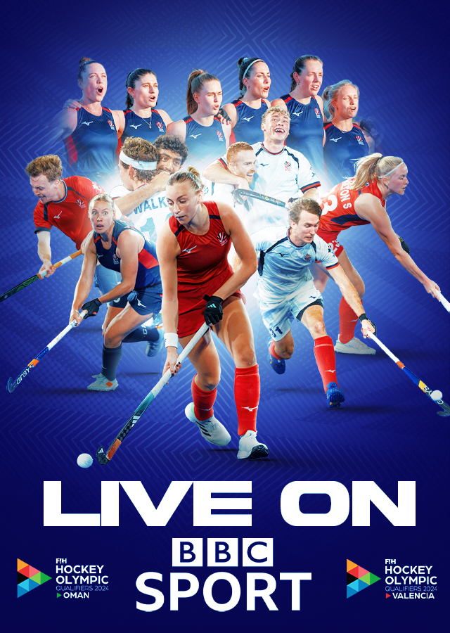 EHMasters's tweet photo. Massive game coming! Tune in on BBC sport to support the men and ladies over the coming days! https://t.co/9WuSwY8tp7