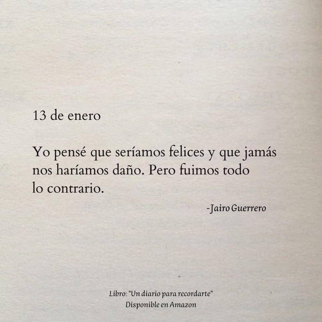 JaiiWriter's tweet photo. 13 de enero. ✍🏻 https://t.co/SjvMXm1asr