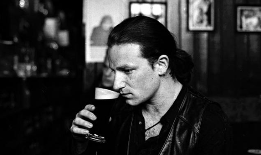 U2ThreeChords's tweet photo. Two of Dublin's most famous exports in one photo. ☘️ https://t.co/Hxl33E5Q59